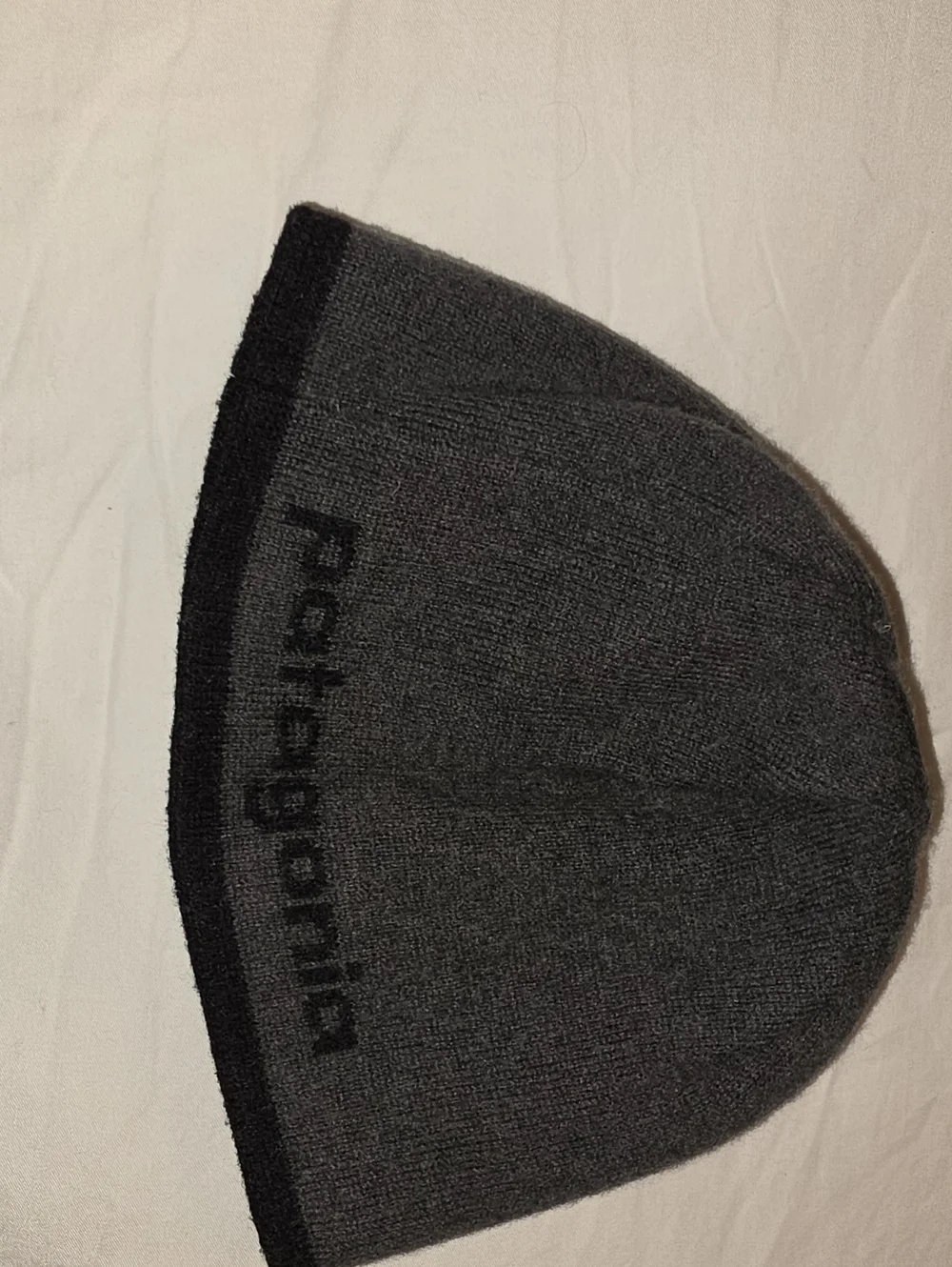 Patagonia black knit